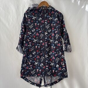 Primark Parka In A Pack Boston Travel Women's S Jacket Windbreaker Tourist Pack